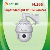 H.265 Super Starlight Full HD 1080P 25X 2.0MegaPixel HD Network IP IR high Speed Dome Camera CCTV HD IP PTZ Camera