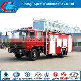 6000L Used Fire Trucks Water Foam Used Fire Truck in Japan Truck Engines 6 Wheels thumbnail-3