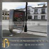 China Manufacture Display Rack Customized Battery Display Rack