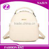 High Quality Colorful Travel Bags Fashion Waterproof PU Leather Backpack For Girls Lady thumbnail-4