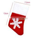 2016 Hot Sale Mini Christmas Stockings Christmas Decoration Supplies Decorations Festival Party Ornament thumbnail-4