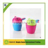 Lovely Bear Shape Bath Shampoo Rinse Cup for Child /Safe Plastic Child Wash Hair Cartoon Bath Shampoo Rinse Cup P76520