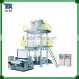 Double Layer Coextrusion Plastic Film Blowing Machine