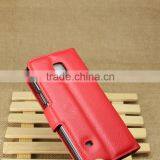 Wholesale Folio Stand Case for Samsung Galaxy S5 Mini PU Leather Flip Cover With Wallet thumbnail-4