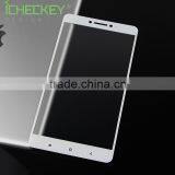 Factory Wholesale 0.33mm 2.5d Silk Print Color Tempered Glass Screen Protector for Xiaomi Max