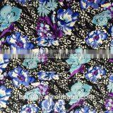 Plain Flowers Printed Fabric Velvet for Adults Age Group/ China Manufacturer thumbnail-1