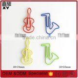 Customer Logo Big Size Music Notes Types of Paper Clips thumbnail-3