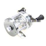 One-way Clutch Bearing All Brass Gear Trolling Fishing Reel for Ice Fishing