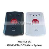 GSM Personal Panic Button Emergency Alarm System With SOS Button Protect Elderly thumbnail-2
