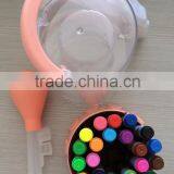 Hot Sale 24colors Spray Pen for Children thumbnail-2