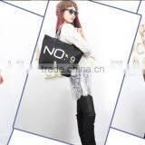 Beautiful Printed Cotton Canvas Tote Bag, OEM Production Canvas Tote Bag