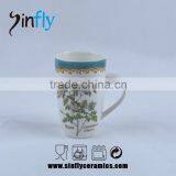 Liling 11OZ Ceramic Mug Coffee Mug Customization Mug thumbnail-5