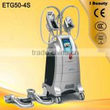 2016 Hot sell ETG50-4S hot cryo slimming machine