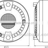 Compression Driver Unit TSCT-4405 pa Loudspeaker Horn Aluminum Driver Unit thumbnail-4
