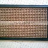 Rubber Backed Polypropylene Mat