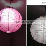 Chinese Make Candle LED Paper Lantern Light thumbnail-1