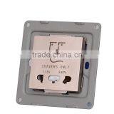 Wall Mount Universal Shavers Power Electric Switch thumbnail-5