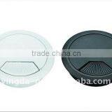 Plastic Round Line Box for Computer Desk