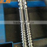 Highly Anti-abrasive Parallel Twin Screws