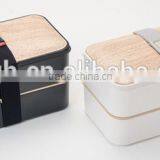New Orange Bento Box With Printings, FDA Approved, Microwave & Dishwasher Safe thumbnail-6