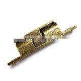 China Hot Sale Bronez Finished Ball Bearing Double Brass Copper Hit Beads thumbnail-3