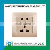 5 Pin MF(Muti-Function) Outlet Universal Wall Switch and Socket thumbnail-1