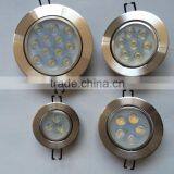 1w 3w 5w 6w 7w 9w 12w 15w 18w 7w Led False Ceiling Lights Led Ceiling Light