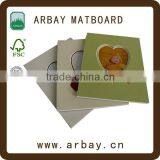 Wholesale 4 Ply Single Paper Photo Frame Pre Cut Mat Board Kits thumbnail-3