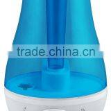 2.6L CAPACITY,MANUAL CONTROL,23W,TRANSPARENT BLUE WATER TANK,ULTROSANIC HUMIFIER,HUMIDITITY YOUR LIFE,HOT SALE,2015,GIFT CHOOSE thumbnail-1