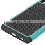 2015 New Products TPU+PC Football Pattern Case for Sony Xperia z5 Case Factory Price thumbnail-4