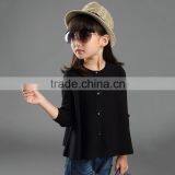 Hot Selling New Design Girls Poncho Sweater thumbnail-4