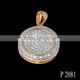 Brass/Silver Fashion Latest Micro Pave Jewellery thumbnail-1