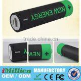 Battery Style Power Bank Hot on Sale