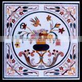 Stone Inlay Medallions Patterns , Home Decoration Tile