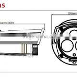 HIKVISION 3.0MP EXIR Bullet Network Camera High Resolution Poe ip Camera(6mm Lens DS-2CD2232-I5) thumbnail-5