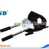 LSDHigh Quality J130 Cable Cutter Ratchet Cable Cutter Hanroot Super Crimping Plier Wire Cable Cutter