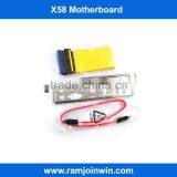 Supports DDR3 1600/1333/1066 Memory X58+ICH10 Chipset Lga1366 Motherboard thumbnail-3