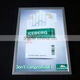 New Product China Supplier a2 Snap Frame Wholesale