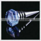 Blue Color Crystal Diamond Wine Stopper for Bottle Deocration thumbnail-1