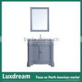 Antique Used Bathroom Vanity Cabinet for North American