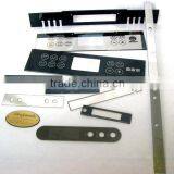 CB-1481 Silkscreen Printing Acrylc Panels, Laser Cut Acrylic Front-panels