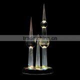 2016 Hot Sale New Innotative Products the East Pearl Shaped Crystal Perfume Bottle thumbnail-1