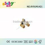 Wooden Zebra Pull Along Toys thumbnail-1