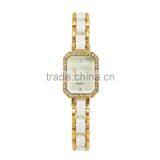 New Models Fashion Square Silicone Band Diamond Watch Women Bracelet thumbnail-5