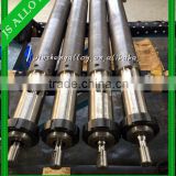 2016 Jinsheng Factory hot sale/BImetallic single screw and barrel for injection machine/ for PP PVC PE ABS