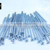 CSK Head White Zinc Plated Chipboard Screw Huhao Manufactured thumbnail-4