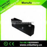 12v2.3ah Sealed Lead Acid Battery Deep Cycle Solar Battery Maintenance Free