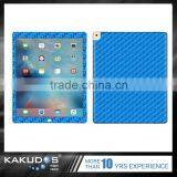 Various Corlors ! Carbon Fiber Vinyl Sticker for IPad Pro 12.9" Wifi Only / No Sim Tray Cutout, Full Combo thumbnail-1