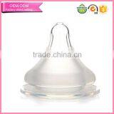 Soft Material Silicone Baby Bottle Big Nipples Bpa Free thumbnail-1