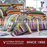 100 Cotton Full Queen Comforter Shams Set Youngth Bedroom thumbnail-1